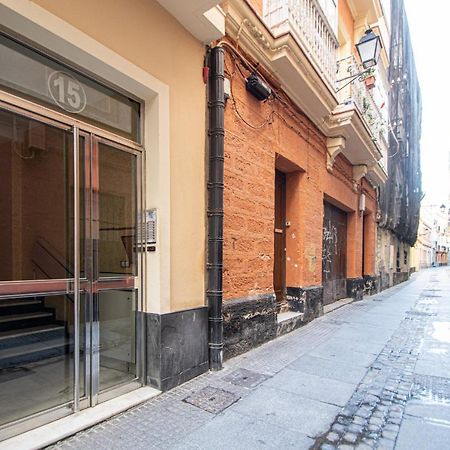Apartamento Las Letras Gaditanas Cádiz Eksteriør bilde
