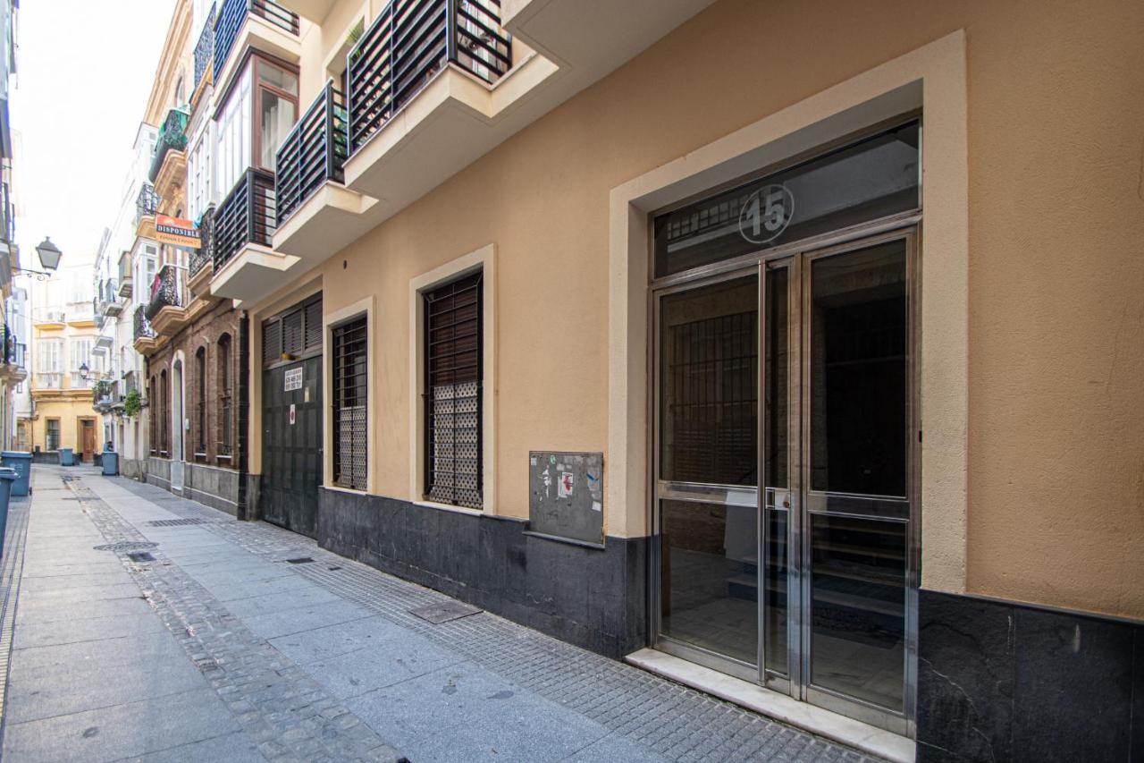 Apartamento Las Letras Gaditanas Cádiz Eksteriør bilde