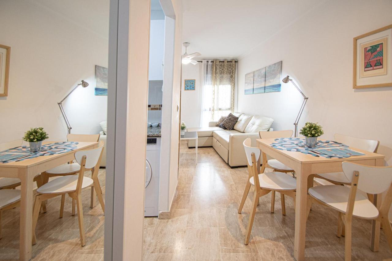 Apartamento Las Letras Gaditanas Cádiz Eksteriør bilde