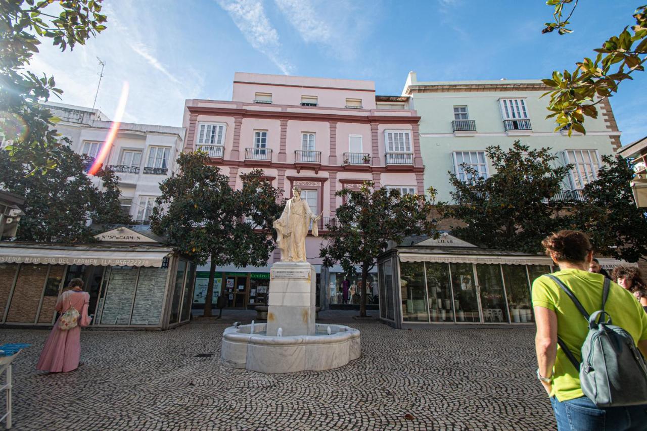 Apartamento Las Letras Gaditanas Cádiz Eksteriør bilde